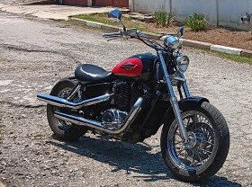     Honda Shadow 1100