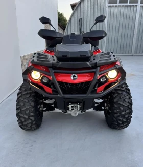 ����� �� �������� �� Can-Am Outlander  100O