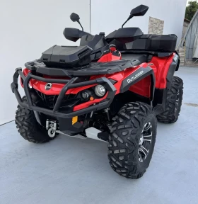 ����� �� �������� �� Can-Am Outlander  100O