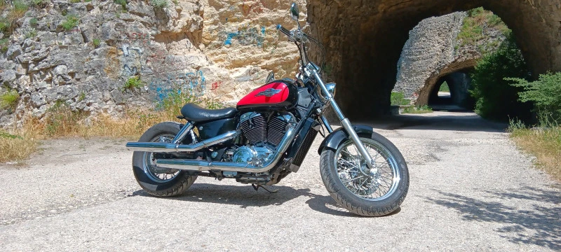 Honda Shadow 1100, снимка 5 - Мотоциклети и мототехника - 47084360