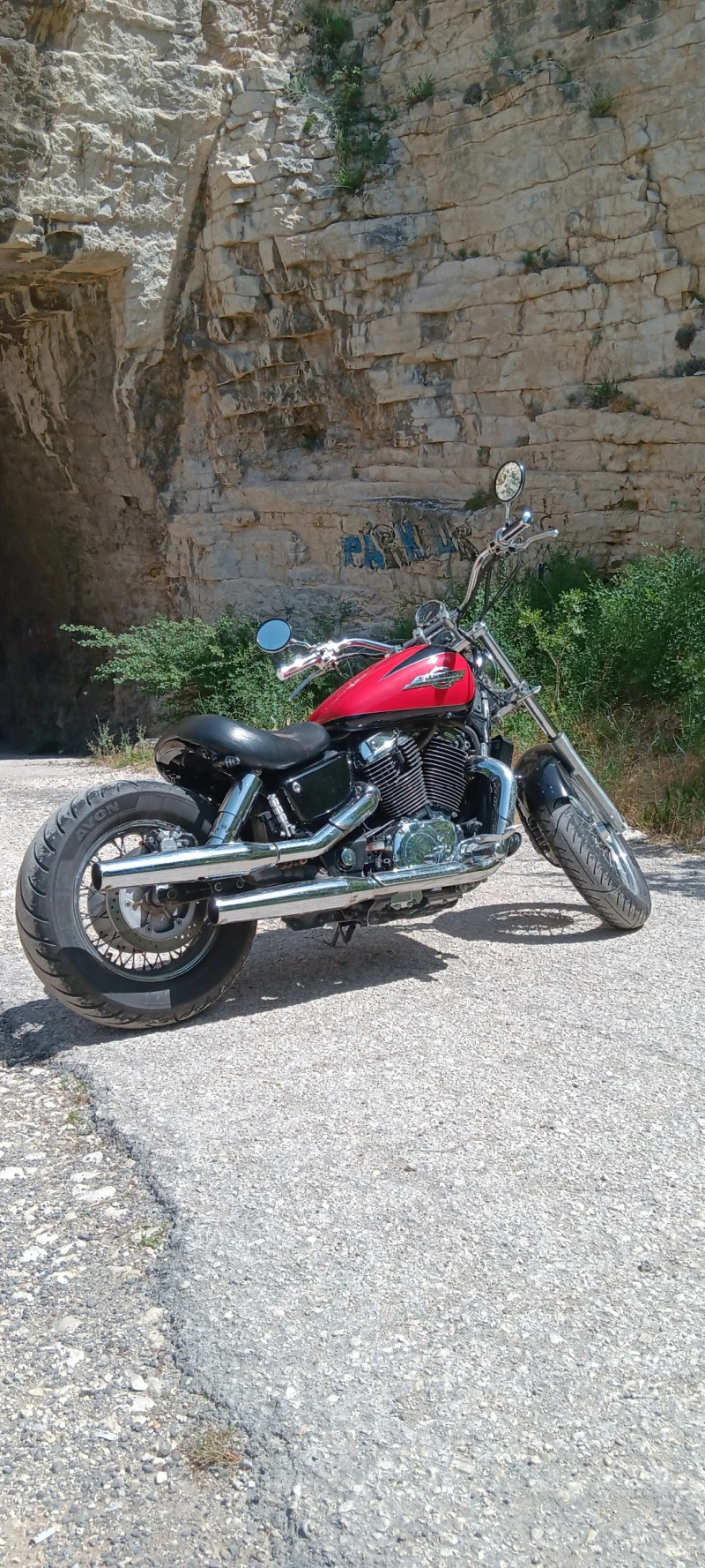 Honda Shadow 1100, снимка 7 - Мотоциклети и мототехника - 47084360