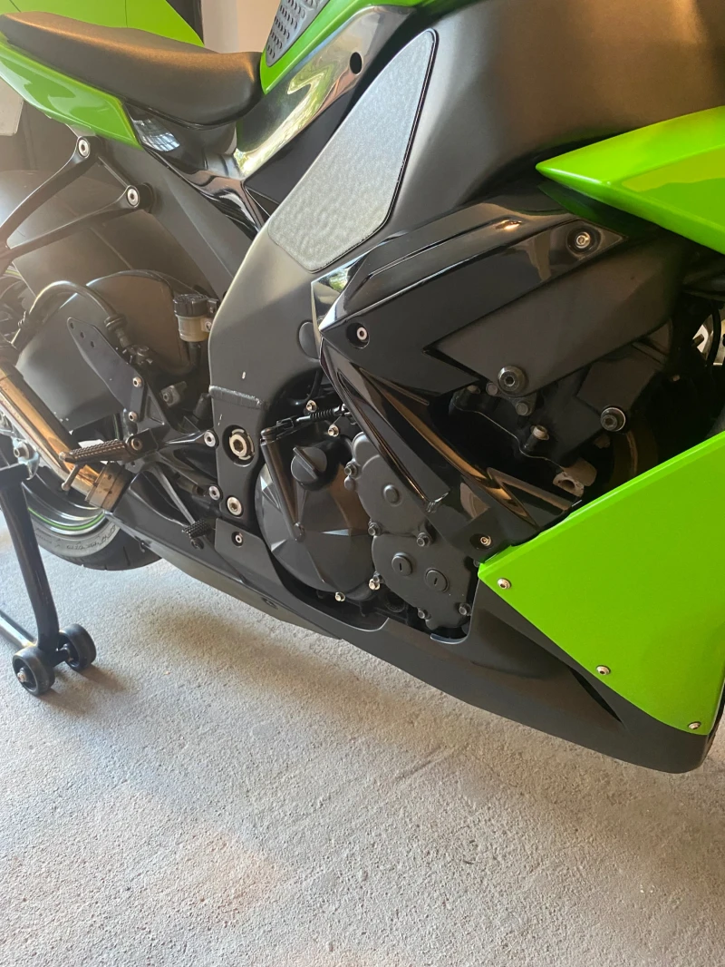 Kawasaki Ninja ZX10R, снимка 7 - Мотоциклети и мототехника - 49453473