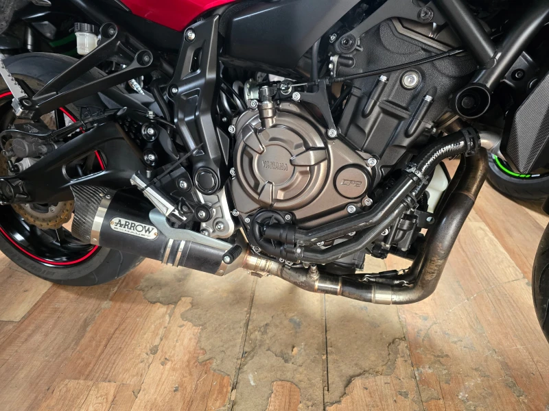 Yamaha Mt-07  ABS ARROW Full, снимка 2 - Мотоциклети и мототехника - 52313983