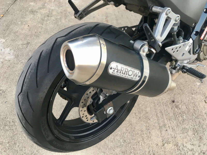 Kawasaki Z 750i, снимка 10 - Мотоциклети и мототехника - 51857550