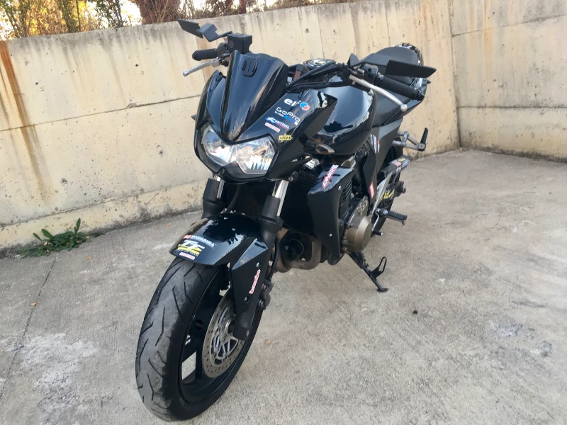 Kawasaki Z 750i, снимка 4 - Мотоциклети и мототехника - 51857550