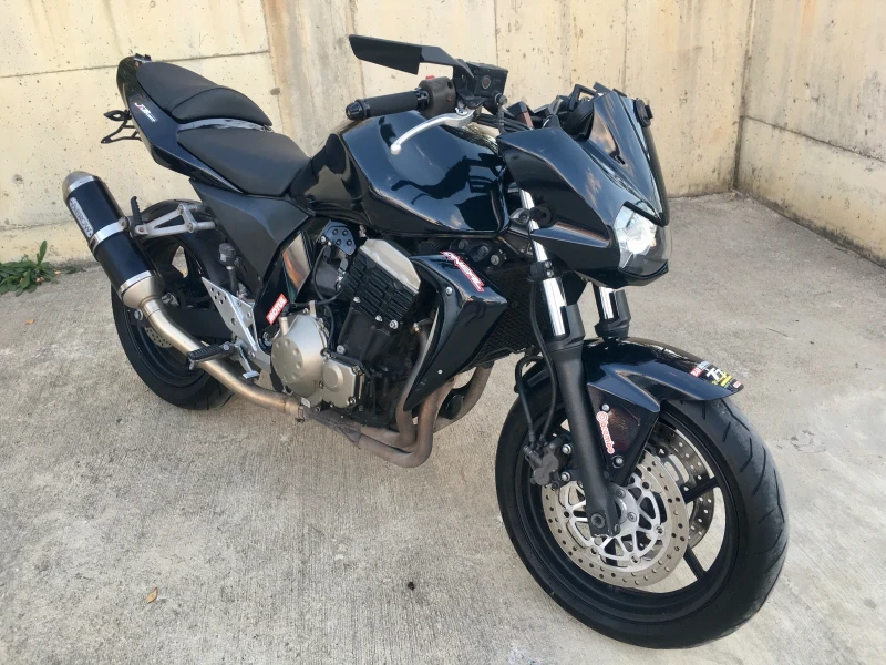 Kawasaki Z 750i, снимка 3 - Мотоциклети и мототехника - 51857550