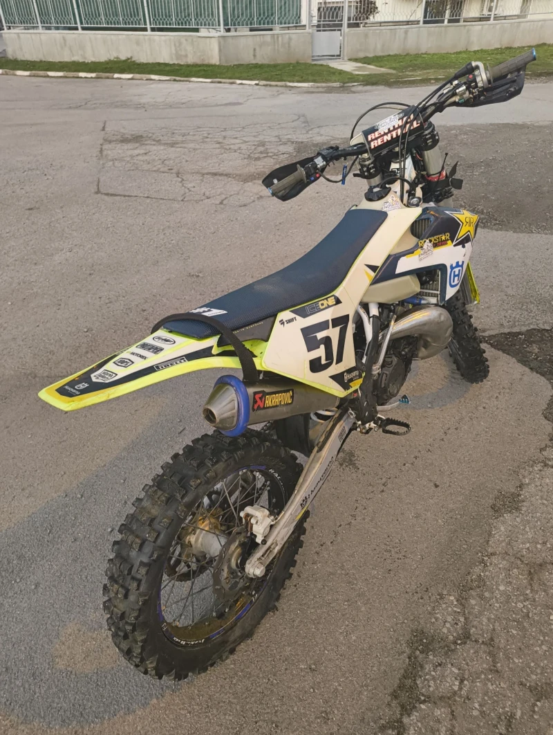 Husqvarna TE, снимка 4 - Мотоциклети и мототехника - 52788380