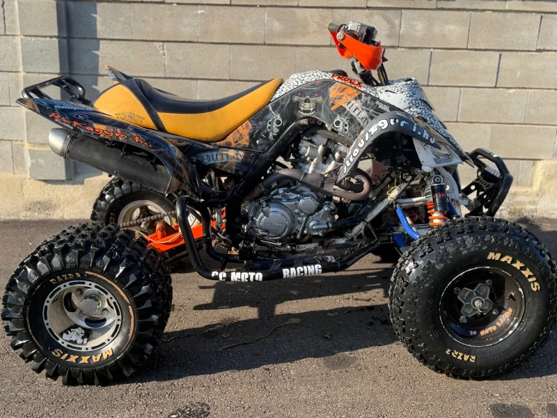 Yamaha Raptor 700 Special Edition, снимка 7 - Мотоциклети и мототехника - 53165272