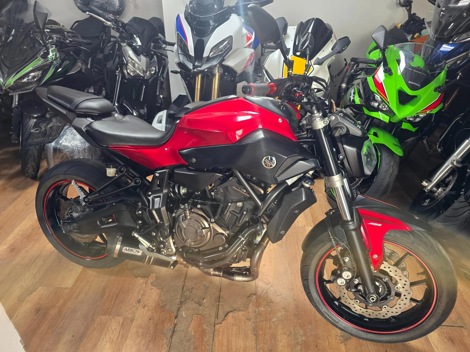 Yamaha Mt-07  ABS ARROW Full | Mobile.bg � ����������� 1