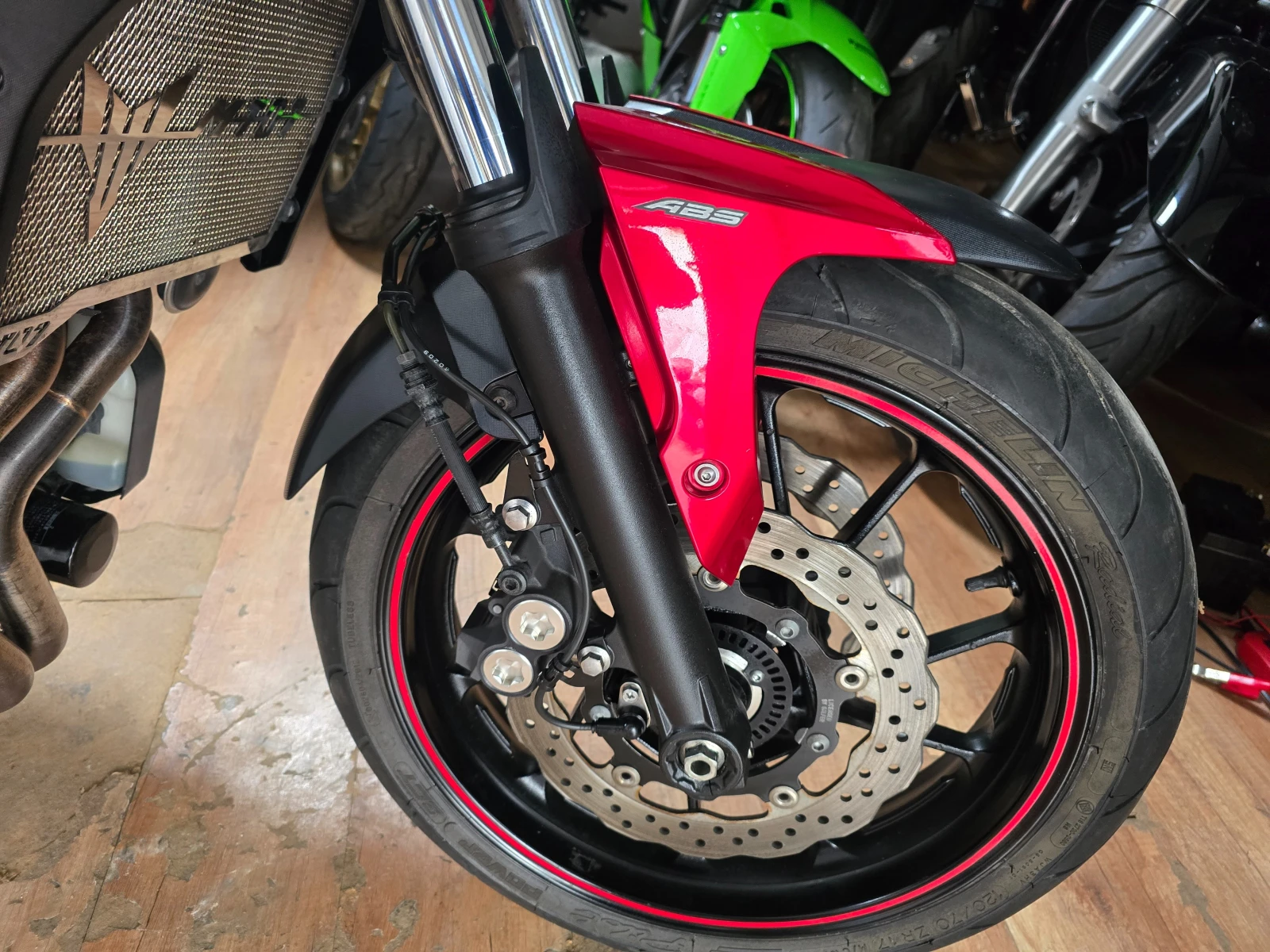 Yamaha Mt-07  ABS ARROW Full - изображение 4