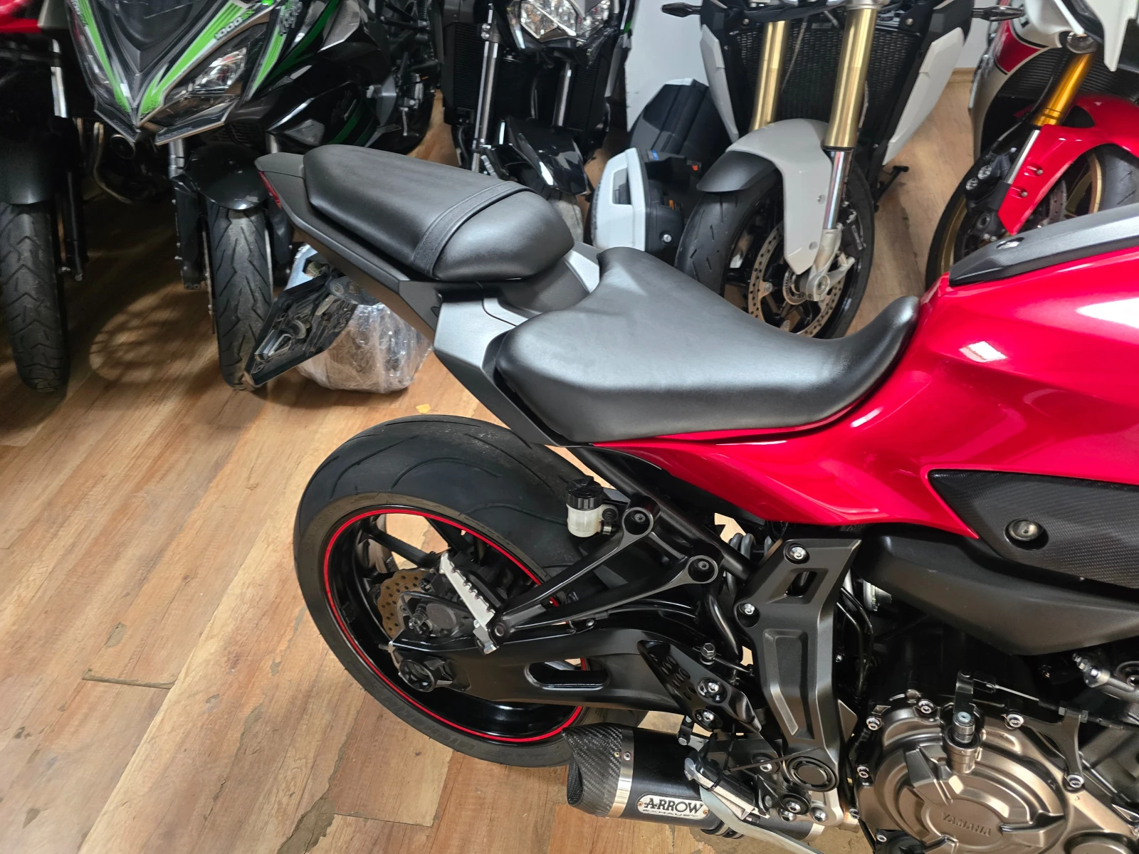 Yamaha Mt-07  ABS ARROW Full - изображение 3