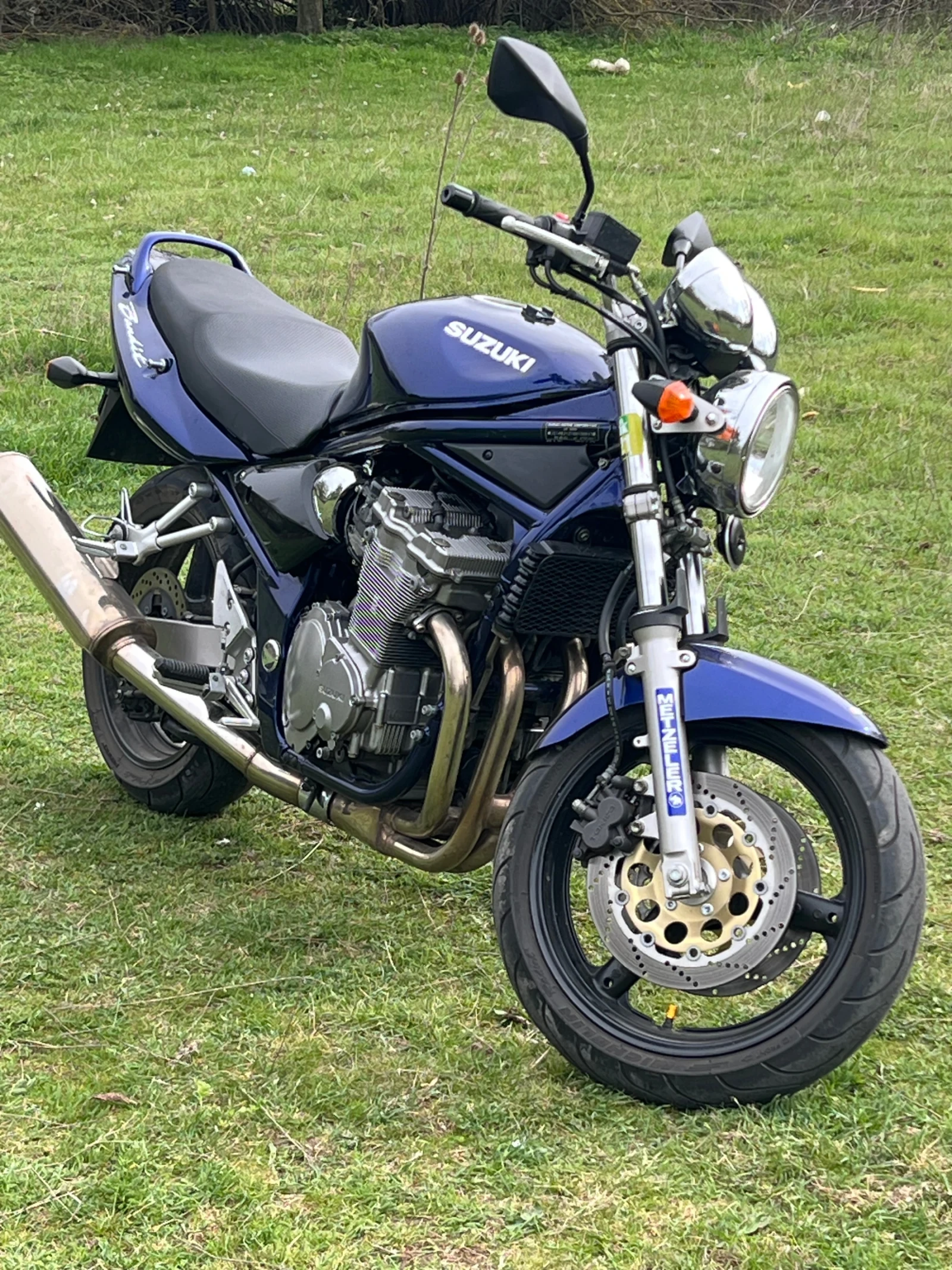 Suzuki Bandit 600 - изображение 4