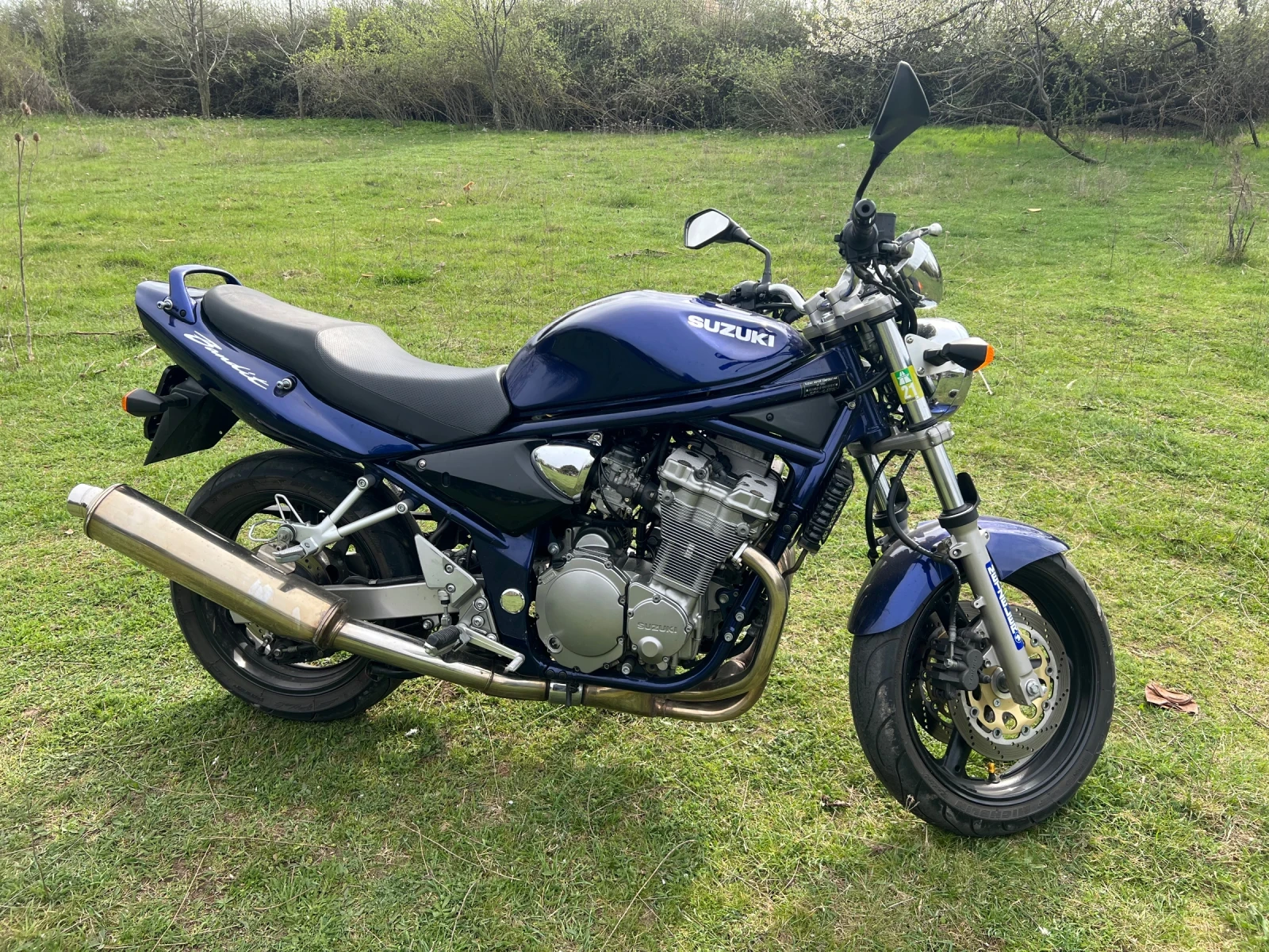 Suzuki Bandit 600 - изображение 3