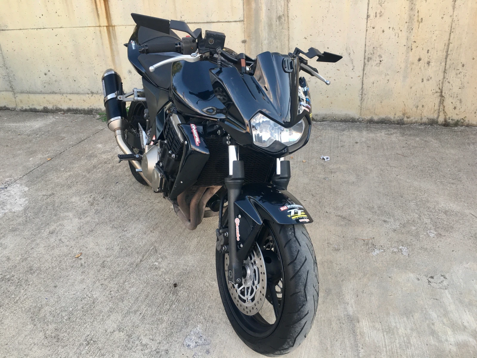 Kawasaki Z 750i - изображение 2
