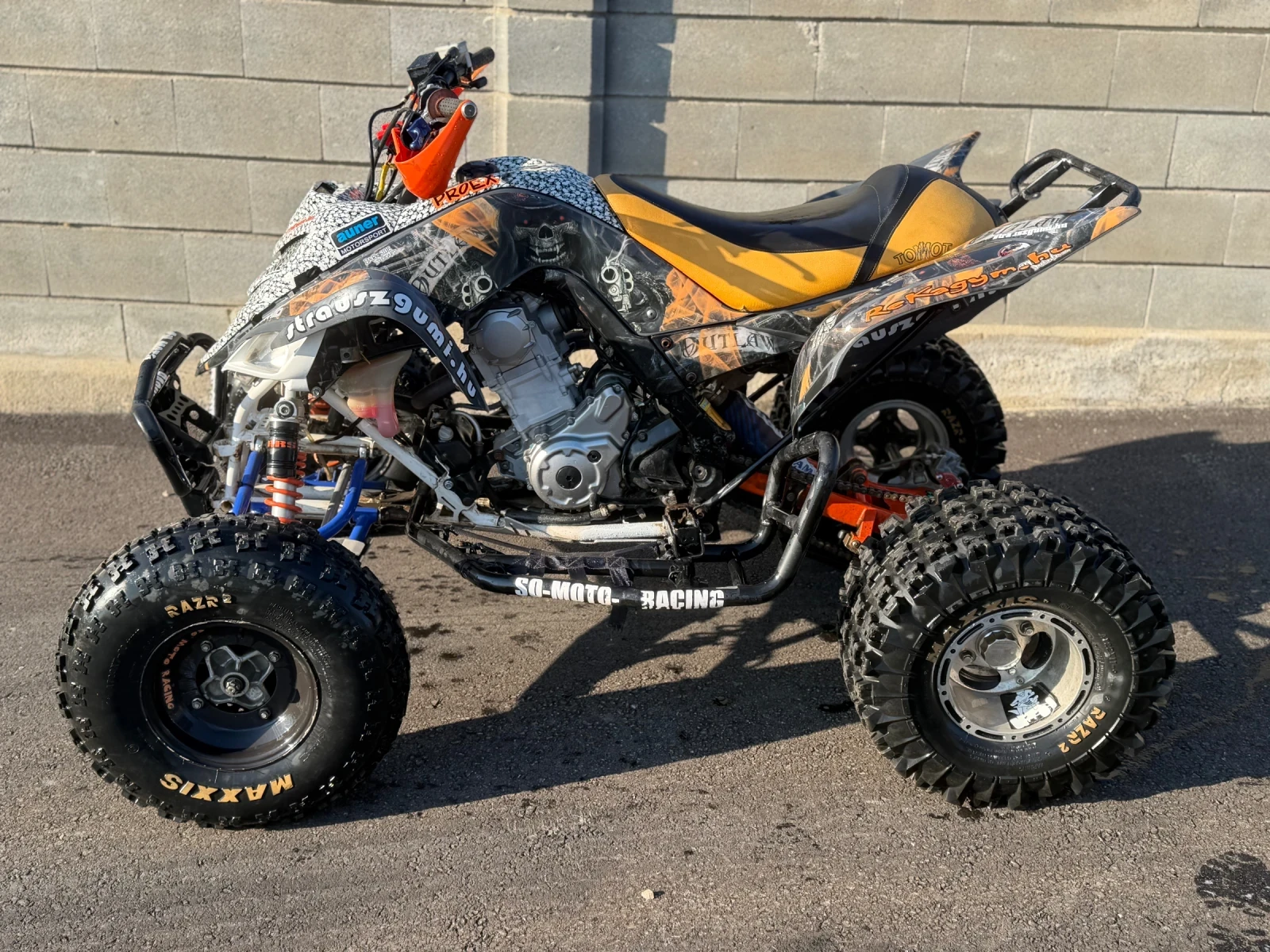 Yamaha Raptor 700 Special Edition - изображение 5