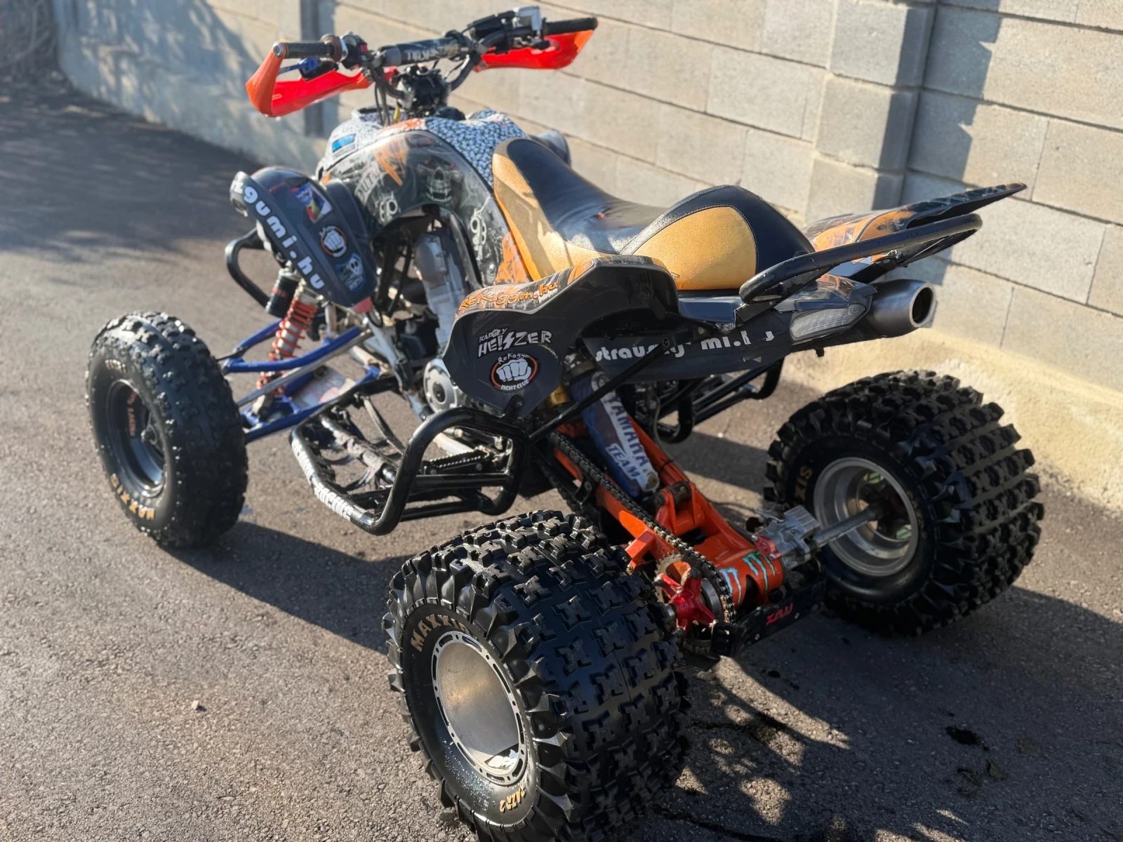 Yamaha Raptor 700 Special Edition - изображение 3