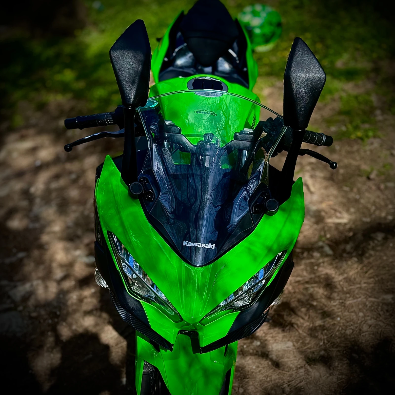 Kawasaki Ninja KAWASAKI NINJA 400 // A2 // ABS // ОБСЛУЖЕН // ТОП, снимка 6 - Мотоциклети и мототехника - 54833587