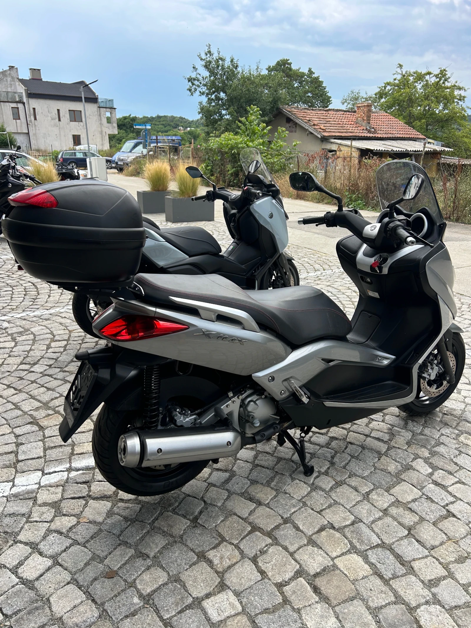 Yamaha X-max Лизинг-като нов, снимка 7 - Мотоциклети и мототехника - 55229374