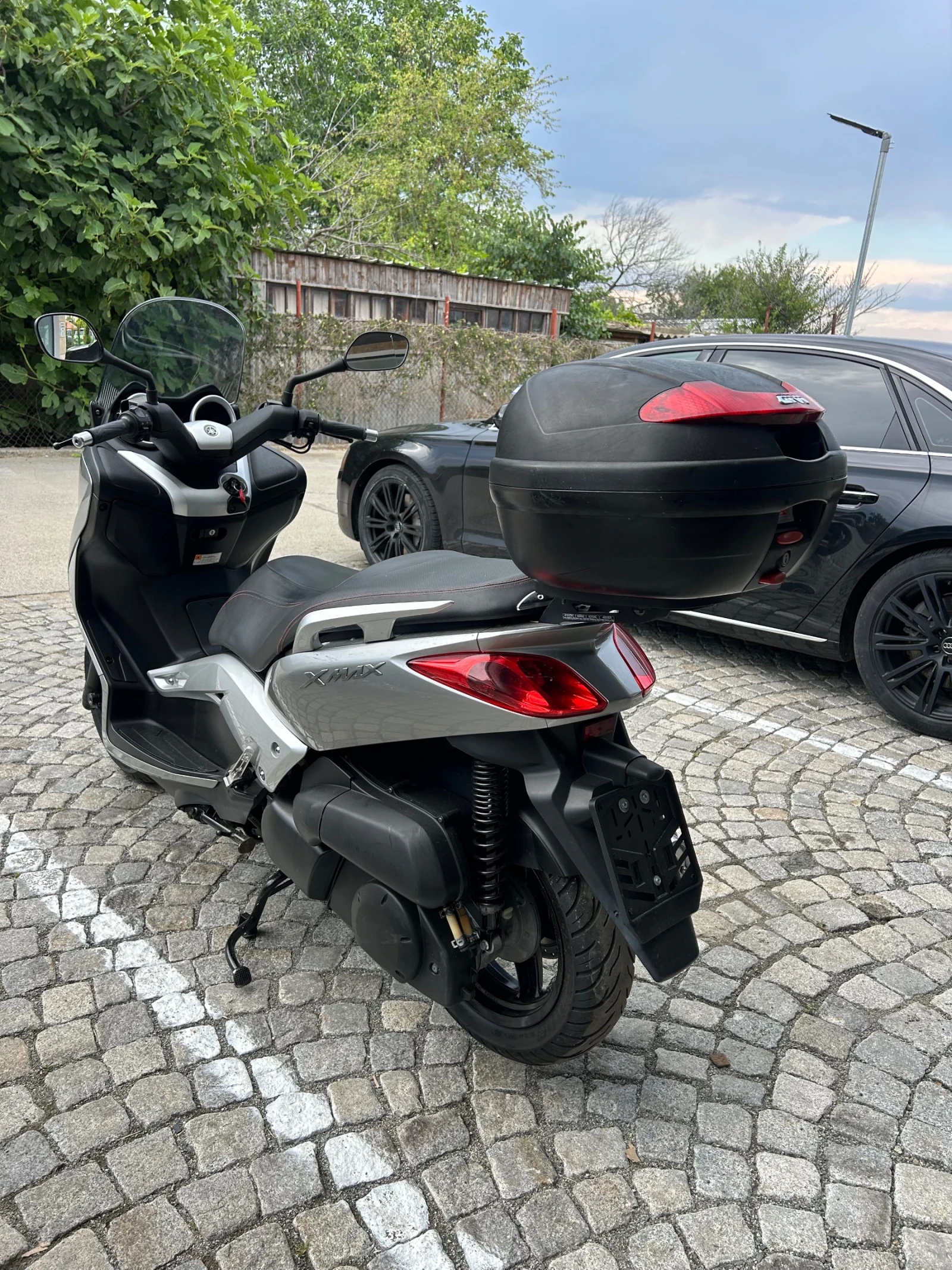 Yamaha X-max Лизинг-като нов, снимка 8 - Мотоциклети и мототехника - 55229374
