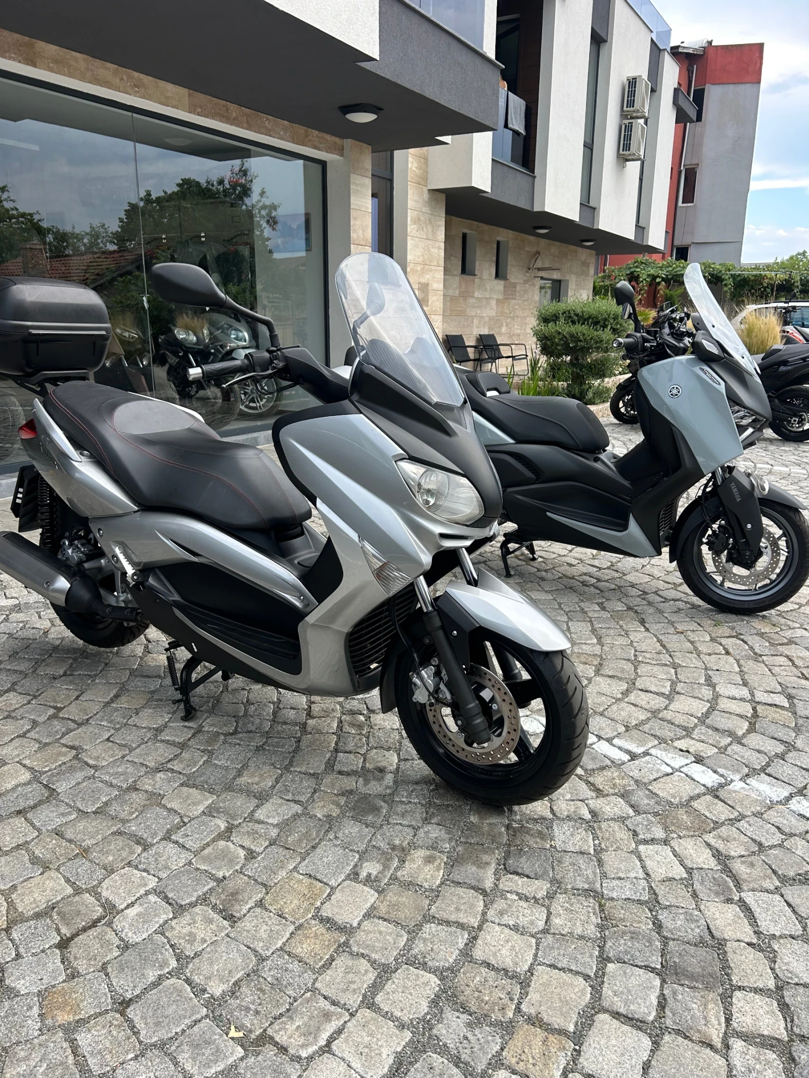 Yamaha X-max Лизинг-като нов, снимка 2 - Мотоциклети и мототехника - 55229374