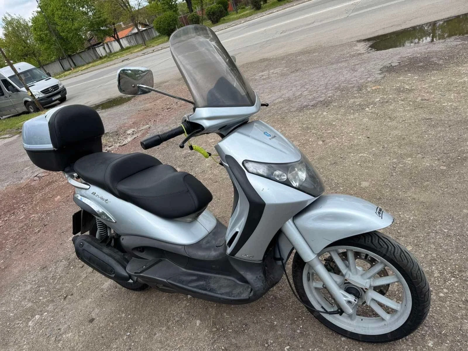 Piaggio Beverly, снимка 4 - Мотоциклети и мототехника - 55512640