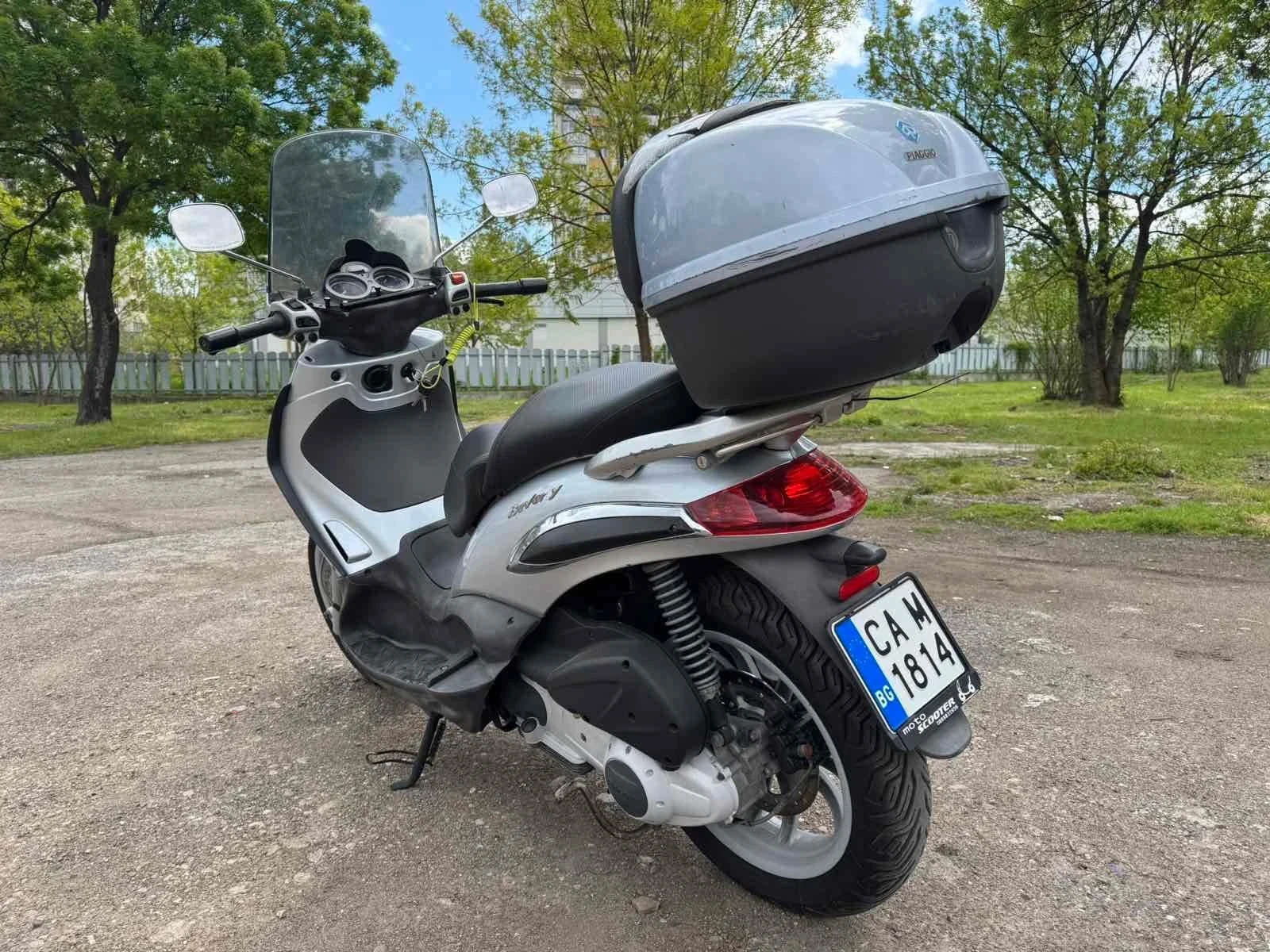 Piaggio Beverly, снимка 3 - Мотоциклети и мототехника - 55512640