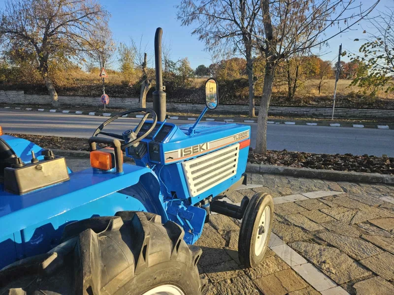 Трактор Yanmar ISEKI-TL2500, снимка 6 - Селскостопанска техника - 48023380