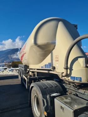 Полуремарке Feldbinder 35куб.см., снимка 2 - Ремаркета - 53285253