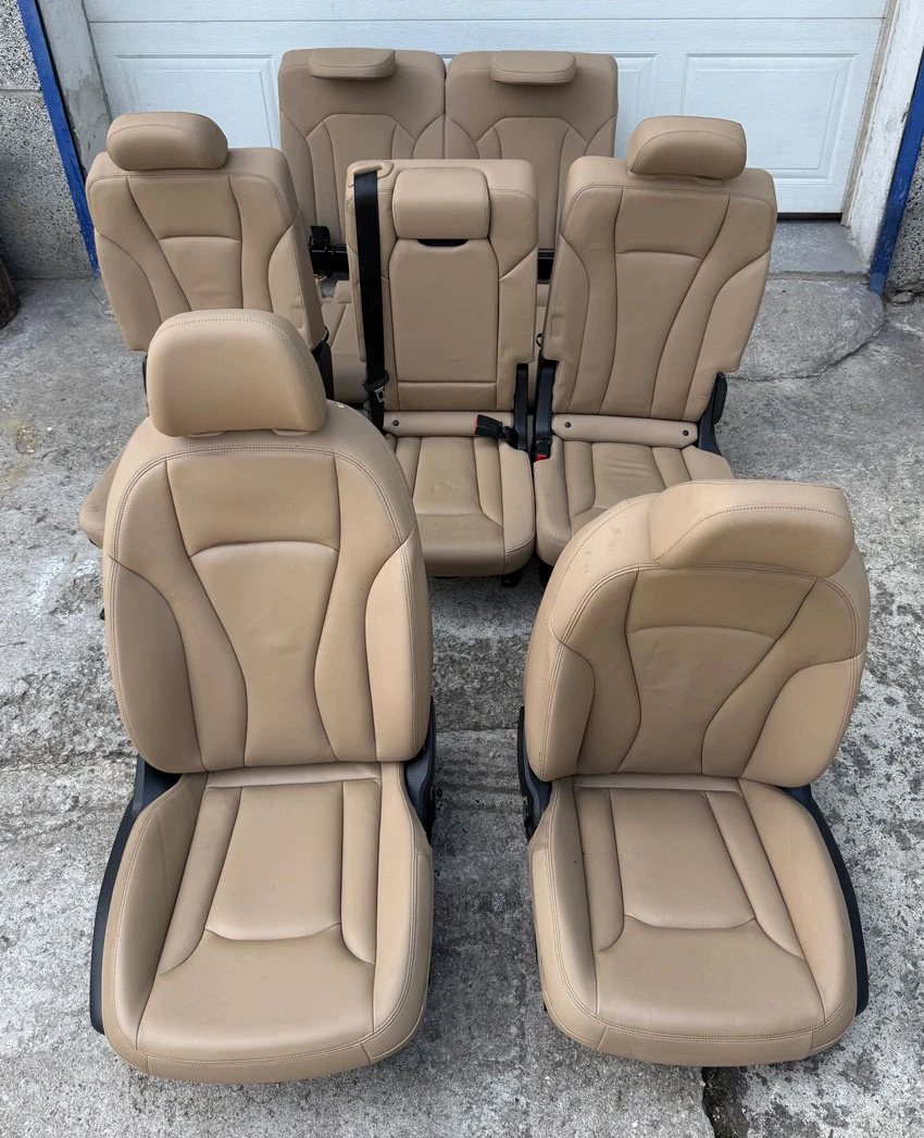 кожен салон за Audu Q7 4M