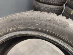Гуми Зимни 195/55R16, снимка 5