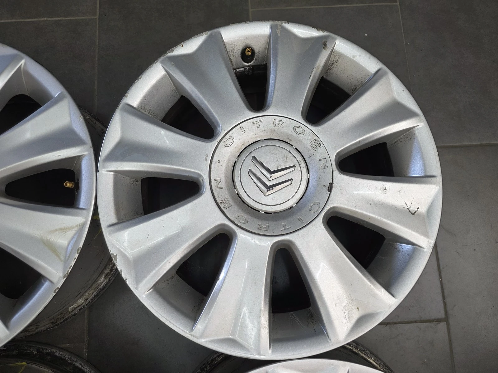Джанти за Citroen, снимка 8 - Гуми и джанти - 56719110