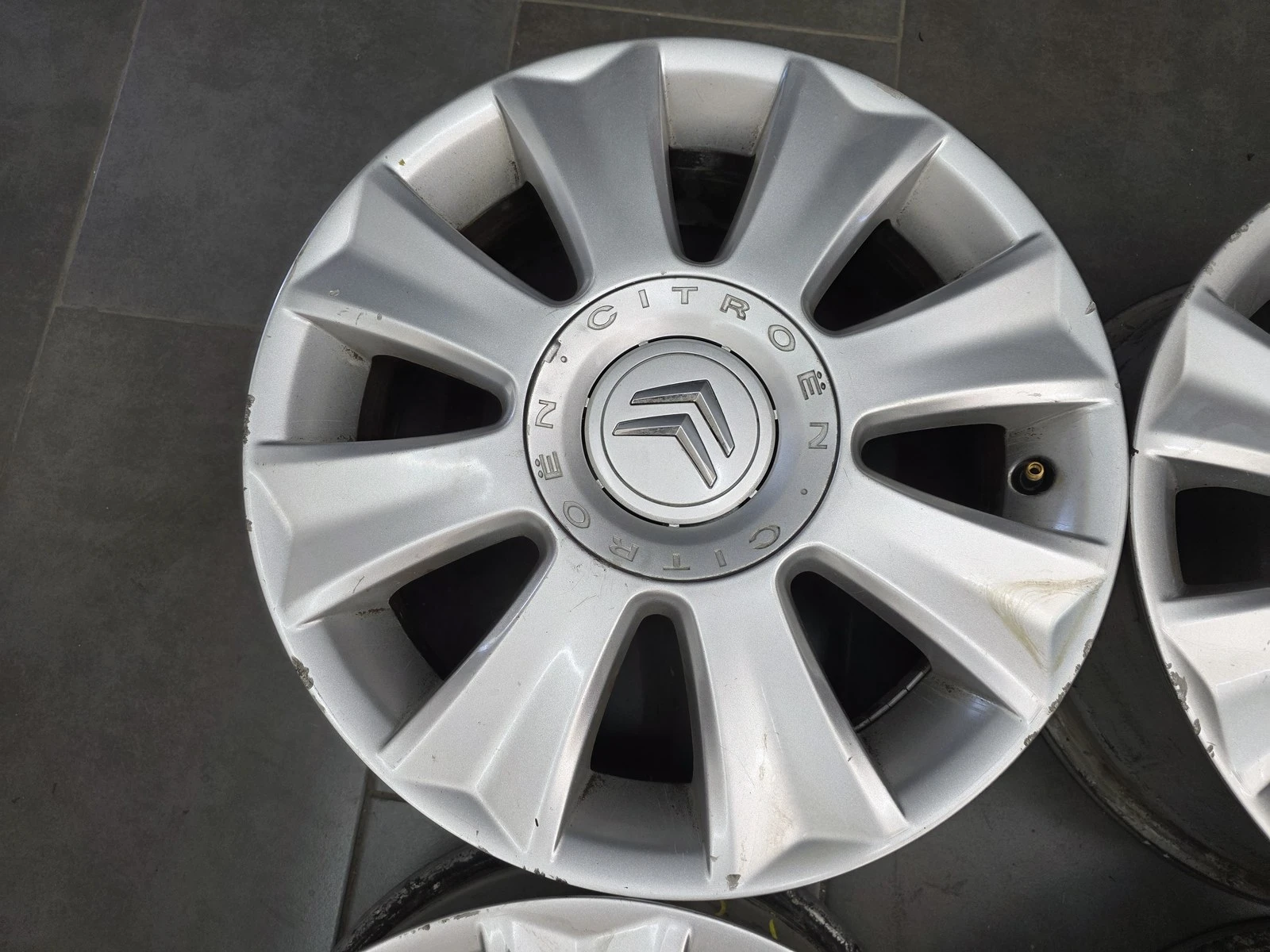 Джанти за Citroen, снимка 7 - Гуми и джанти - 56719110