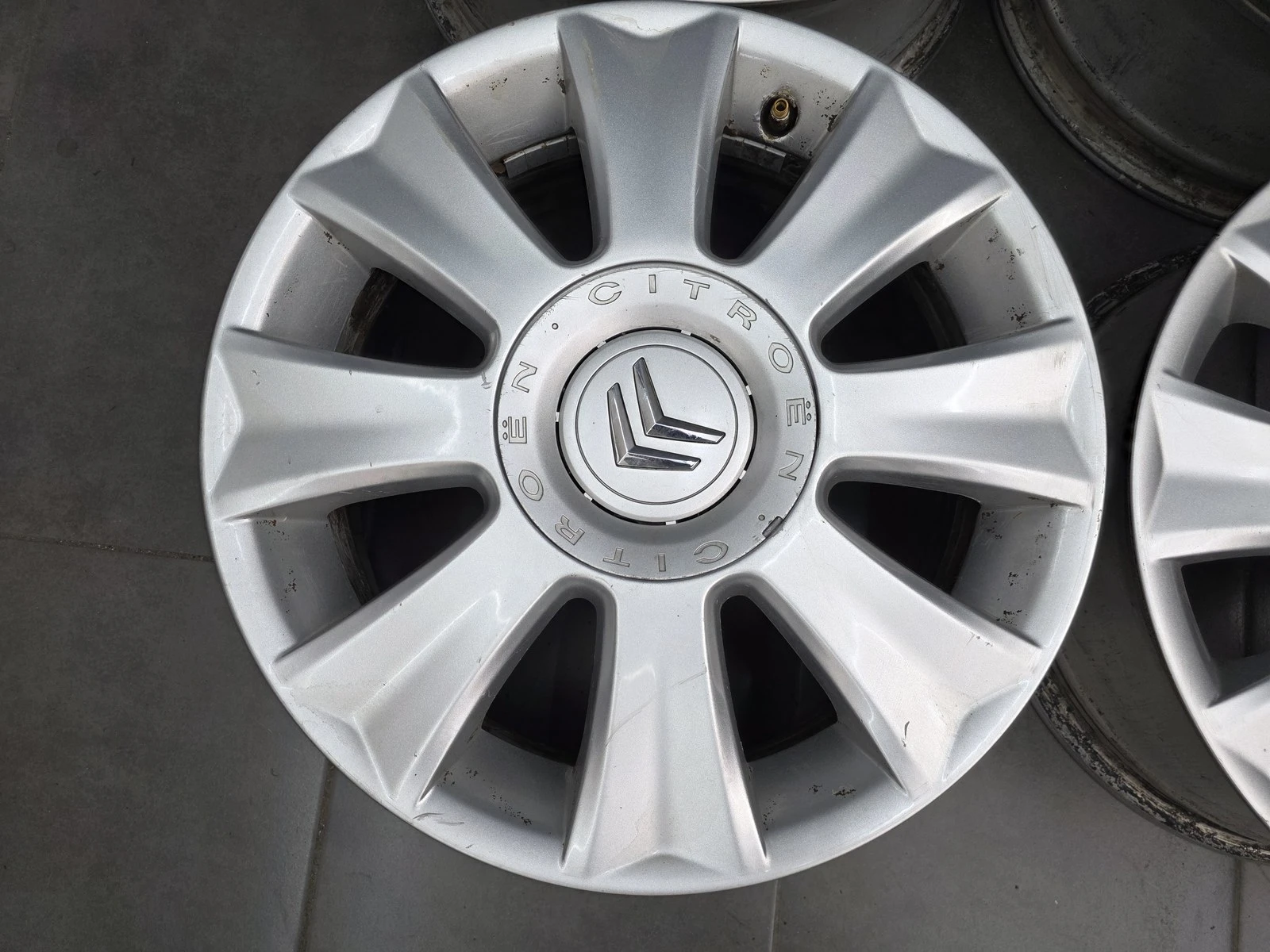 Джанти за Citroen, снимка 6 - Гуми и джанти - 56719110