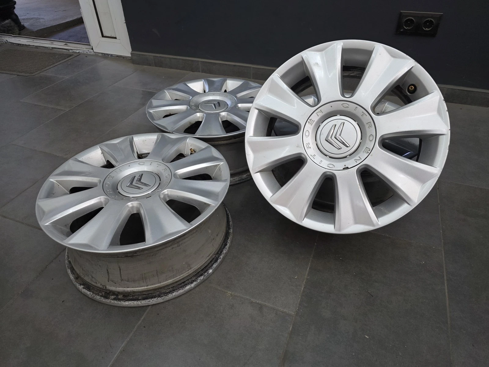 Джанти за Citroen, снимка 2 - Гуми и джанти - 56719110