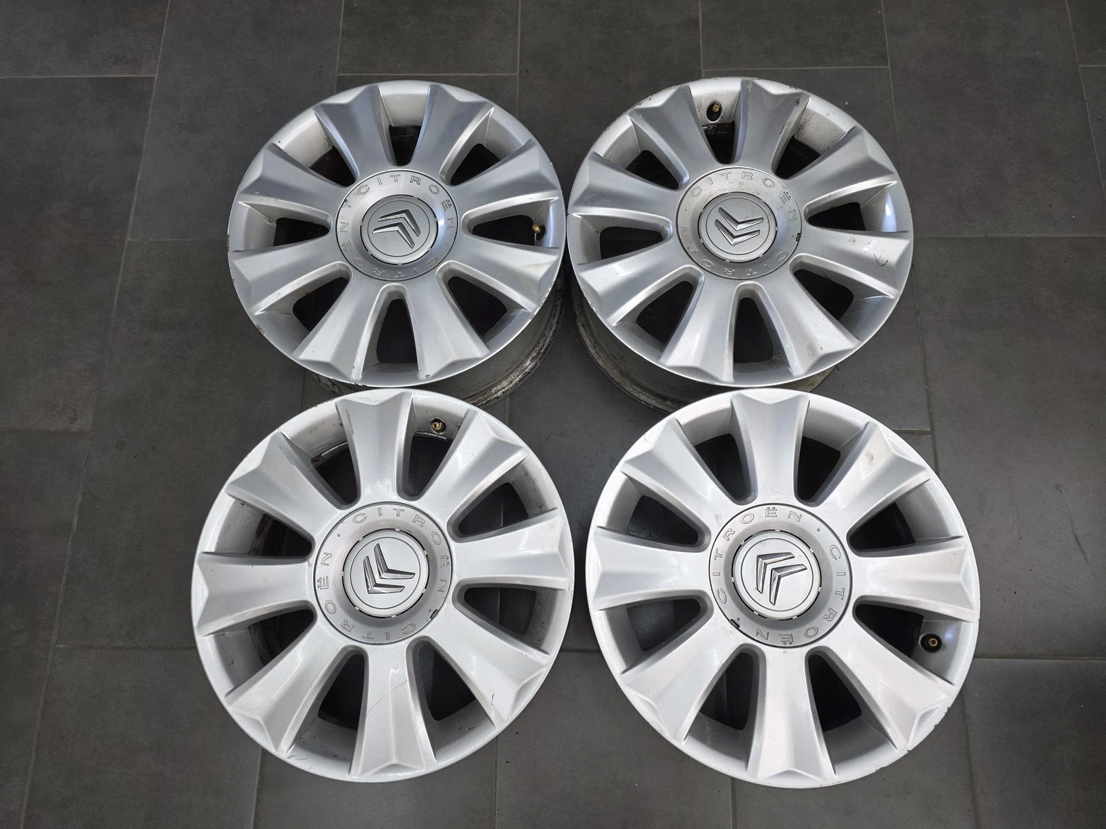 Джанти за Citroen, снимка 3 - Гуми и джанти - 56719110