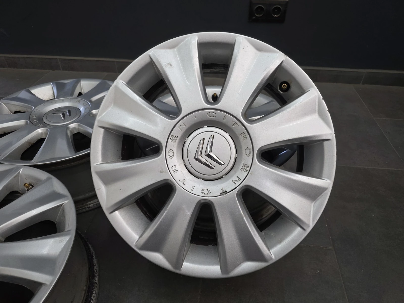 Джанти за Citroen