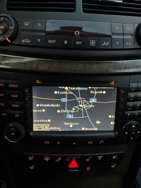 Mercedes-Benz E 350 4MATIC BRC ГАЗОВА, снимка 11
