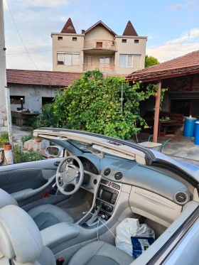 Mercedes-Benz CLK 3.2 LPG cabrio, снимка 11