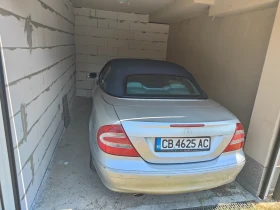 Mercedes-Benz CLK 3.2 LPG cabrio, снимка 9