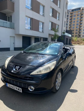 Peugeot 207 cc, снимка 1