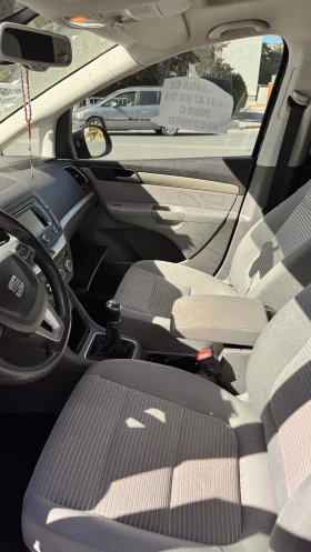 Seat Alhambra 2.0 140к.с.7 МЕСТА , снимка 5