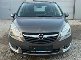 Opel Meriva 1.4Benzin* Фабричан газ, снимка 16