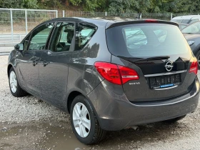 Opel Meriva 1.4Benzin* Фабричан газ, снимка 4