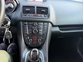 Opel Meriva 1.4Benzin* Фабричан газ, снимка 11