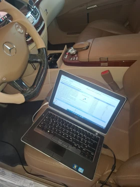 Обява за продажба на Mercedes-Benz S 320 ~6 300 лв. - изображение 8