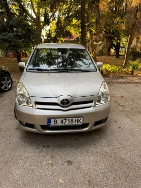 Обява за продажба на Toyota Corolla verso 2.0 116к.с ~5 200 лв. - изображение 1