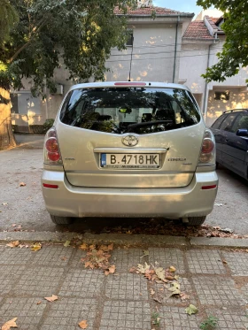 Обява за продажба на Toyota Corolla verso 2.0 116к.с ~5 200 лв. - изображение 4