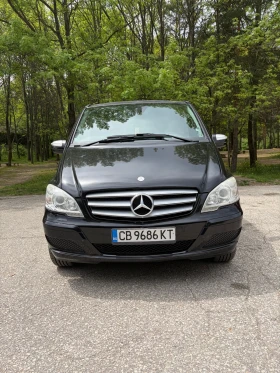 ����� �� �������� �� Mercedes-Benz Viano 4x4