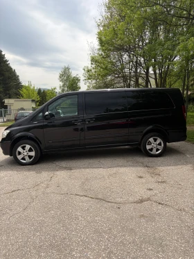 ����� �� �������� �� Mercedes-Benz Viano 4x4