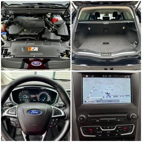 Ford Mondeo 2.0 TDCI DIGITAL ПОДГРЕВ 18  KEYLESS LED CARPLAY | Auto.bg — изображение 14